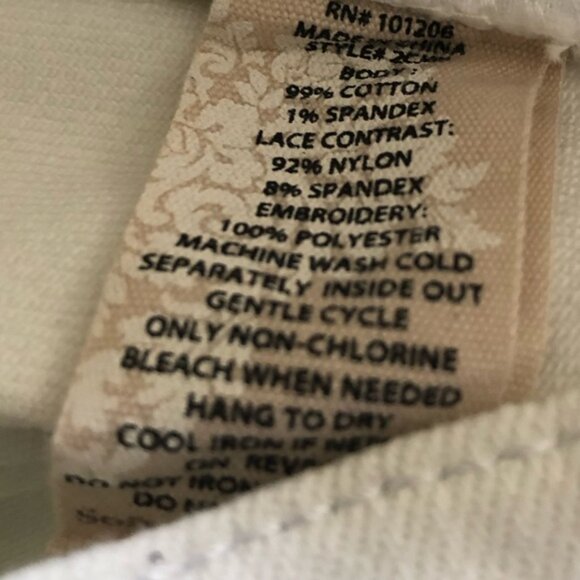 Soft Surroundings NWOT white Parisa embellished jeans size 14 - Picture 5 of 5